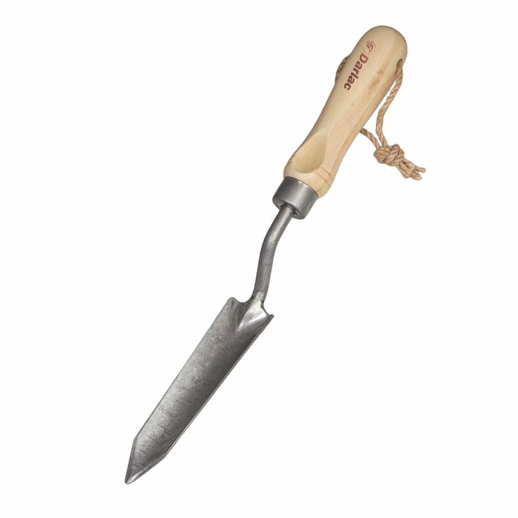 Hand Trowel (Bamboo Handle)