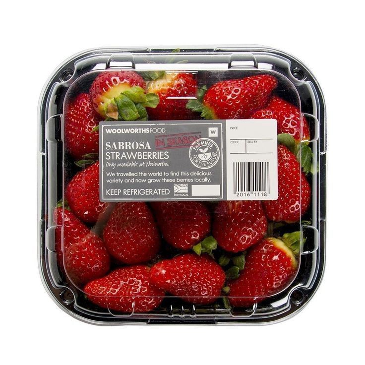 Fresh Organic Strawberries – 600g