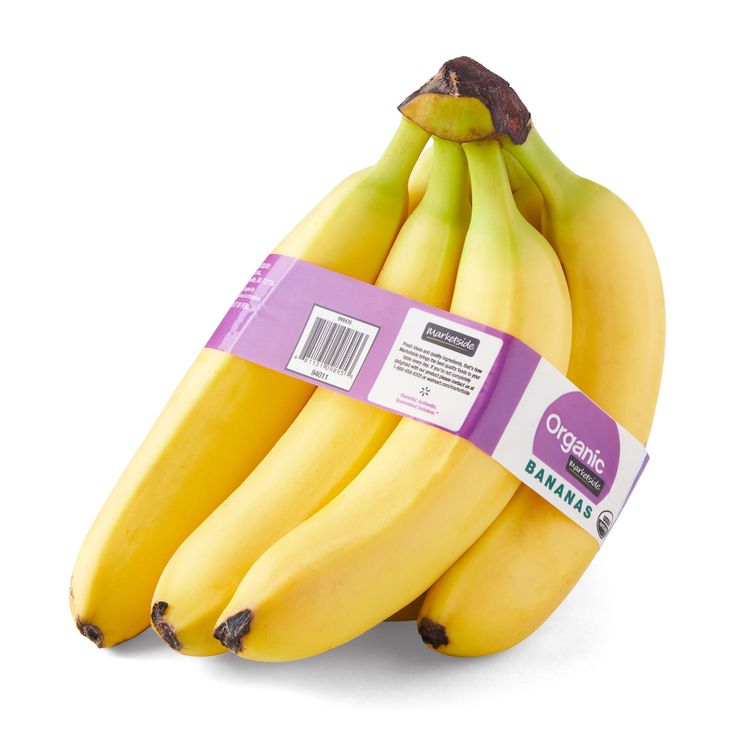 Fresh Organic Bananas – 1kg