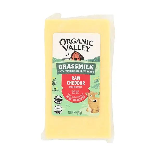 Organic Cheddar Cheese - 200g