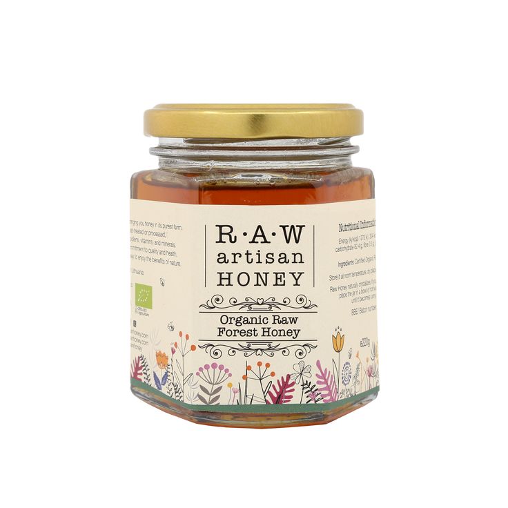 Raw Organic Honey - 700g