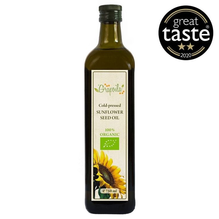 Cold-Pressed Sunflower Oil