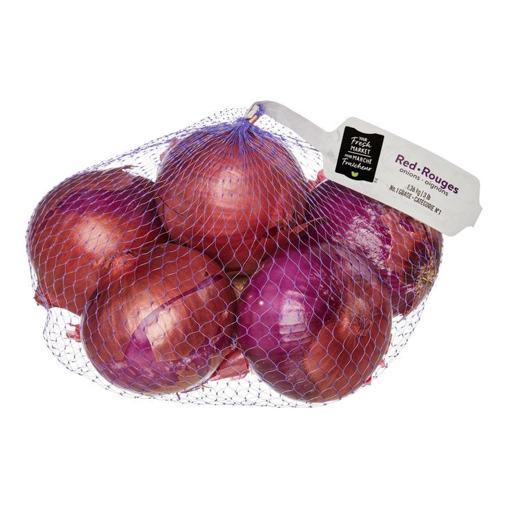 Red Onions - 500g