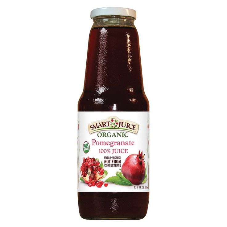 Organic Pomegranate Juice - 1L
