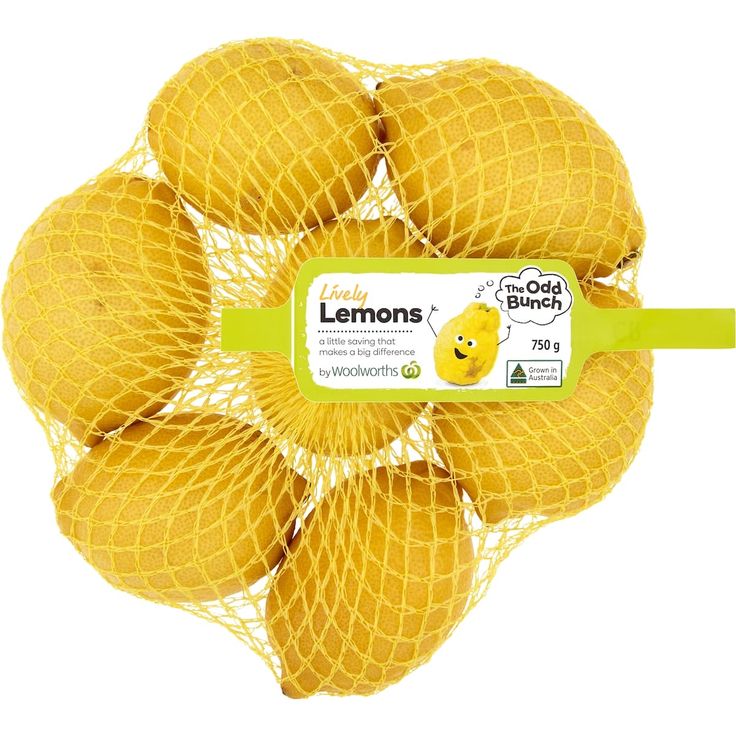 Fresh Lemons - 500g