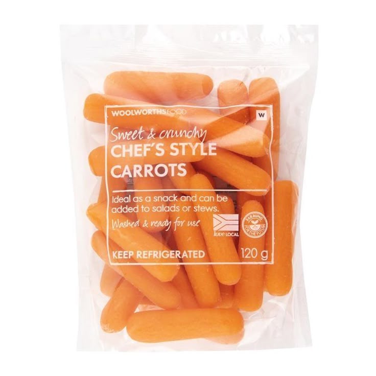 Organic Carrots - 500g