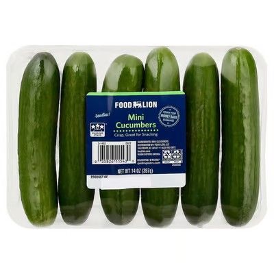 Fresh Cucumbers-500g