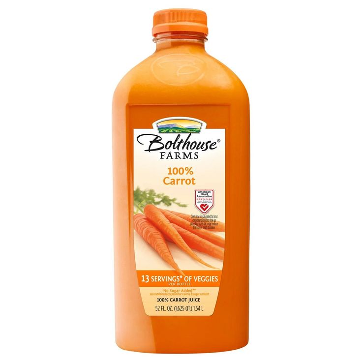 Fresh Carrot Juice - 1.54L