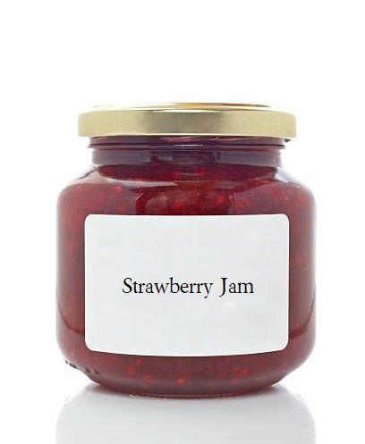 Strawberry Jam - 600g